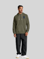 Indianapolis Colts Nike 2025 Salute to Service Sideline Standard Issue Dri-FIT Hoodie - Olive