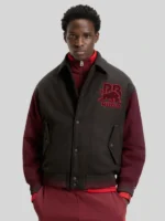 Isack Hadjar HUGO x RB Collar Varsity Jacket