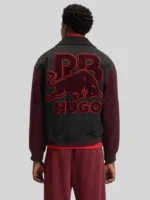 Isack Hadjar HUGO x RB Grey Jacket