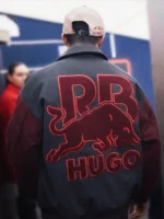 Isack Hadjar HUGO x RB Varsity Jacket