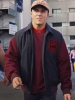 Isack Hadjar RB x HUGO Varsity Bomber Jacket