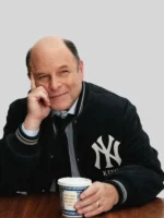 Jason Alexander Kith x Yankees Suede Bomber Jacket