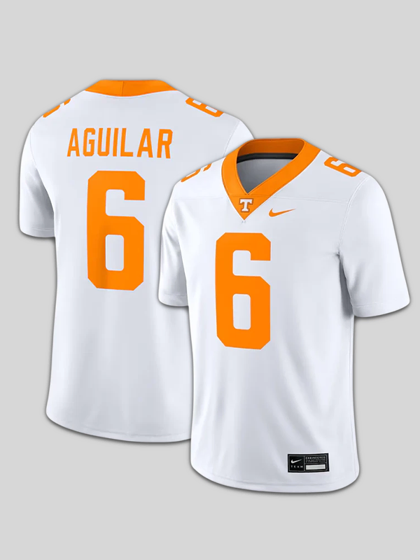 Joey Aguilar Tennessee Volunteers Jersey Joey Aguilar Tennessee Volunteers Jersey