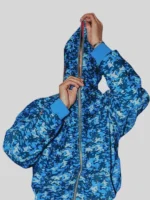 KITKAT Blue and Red Camo Hoodie