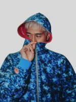 KITKAT Limited Edition Blue & Red Hoodie