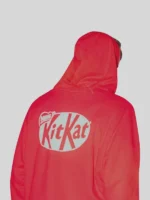 KITKAT Red Commuter Camo Hoodie