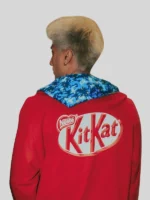 KITKAT Red Commuter Hoodie