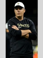 Kellen Moore Saint Sideline Long Sleeve Hoodie T-Shirt