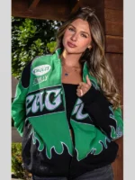Kelly Green Philadelphia Eagles Jacket