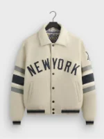 Kith AVIREX Yankees Leather Jacket