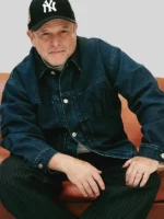 Kith Yankees Jay Denim Jacket Indigo Blue