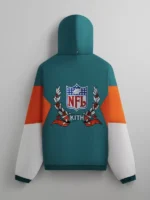 Kith ‘47 For The NFL Dolphins Quarter Zip Anorak With Hood