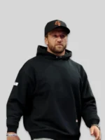 Kyle Juszczyk Indiana Fever v Golden State Valkyries Black Hoodie