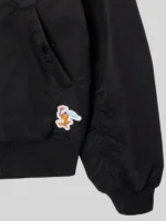 Lacoste Olympic Heritage Seoul 1988 Black Bomber Jacket