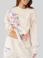 Let Your Angels Lead The Way Pullover Sweatshirt