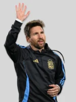 Lionel Messi Argentina Black Hoodie