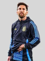 Lionel Messi Argentina Final Game Hoodie