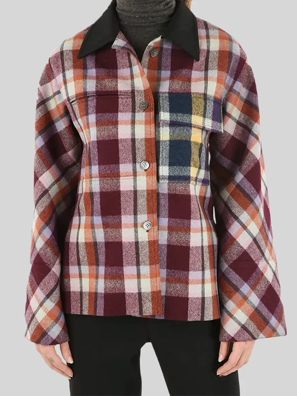 Loewe Plaid Jacket Loewe Plaid Jacket