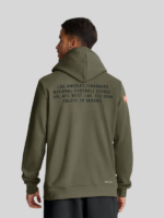 Los Angeles Chargers Nike 2025 Salute to Service Hoodie - Olive
