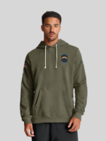 Los Angeles Chargers Nike 2025 Salute to Service Sideline Standard Issue Dri-FIT Hoodie - Olive