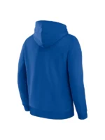 Los Angeles Dodgers 2025 Division Champions Locker Room Hoodie Blue