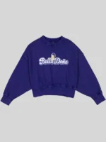 Los Angeles Dodgers Bella Dona x Betty Boop Crewneck Blue