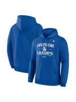 Los Angeles Dodgers Division Champions Locker Room Hoodie Blue