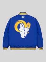 Los Angeles Rams GOLF WANG Satin Jacket