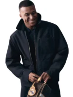 Louis Vuitton Real Madrid Black Jacket
