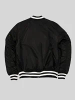 MA-1 Bomber Black Jacket