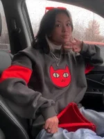 Marceline Cat Crewneck Sweatshirt