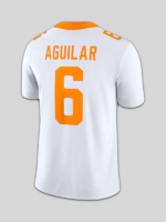 Men s Nike Joey Aguilar White Tennessee Volunteers White NIL Football Game Jersey
