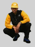 Men's Aimé Leon Dore x The North Face Denali Jacket Yellow