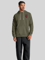 Men's Chicago Bears Nike Olive 2025 Salute to Service Sideline Standard Issue Dri-FIT Hoodie