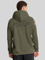 Men's Detroit Lions Nike Olive 2025 Salute to Service Sideline Standard Issue Dri-FIT Hoodie