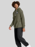 Men's Miami Dolphins Nike Olive 2025 Salute to Service Sideline Standard Issue Dri-FIT Hoodie