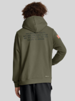 Men's Philadelphia Eagles Nike Olive 2025 Salute to Service Sideline Standard Issue Dri-FIT Hoodie