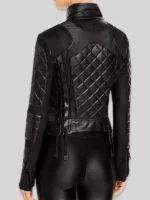 Midnight Texas S02 Arielle Kebbel Black Leather Jacket