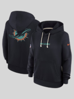 Mike McDaniel Dolphins Sideline Rivalries Hoodie