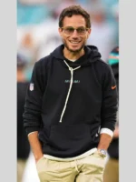 Mike Mcdaniel Miami Dolphins Rivalries Hoodie Black