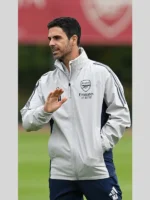 Mikel Arteta Arsenal FC Training Session 2025 Jacket