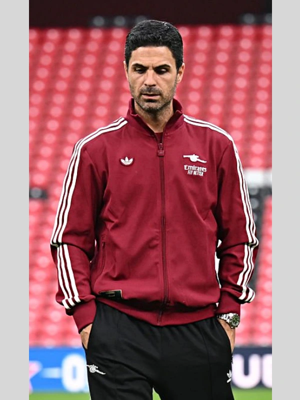 Mikel Arteta UEFA Champions League 2025-26 Jacket Mikel Arteta UEFA Champions League 2025-26 Jacket