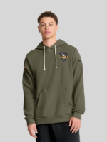 Minnesota Vikings Nike 2025 Salute to Service Sideline Hoodie Olive