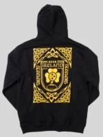 Mitchell & Ness x Pittsburgh Steeler Ireland Hoodie Black