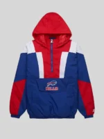 NFL Buffalo Bills Starter Blue and Red Jacket