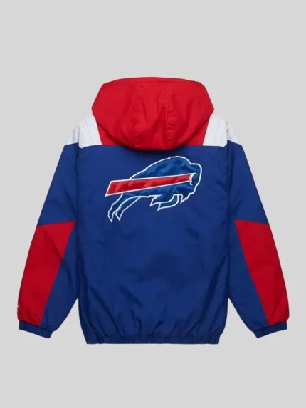 NFL Buffalo Bills Starter Pullover Blue Jacket