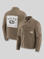 NFL x Darius Rucker San Francisco 49ers Trucker Jacket