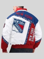 NY Rangers Pro Player Tape Hoodie Jacket