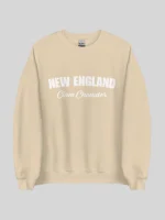 New England Clam Chowder Sweatshirt Beige