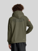New England Patriots Nike 2025 Salute to Service Hoodie - Olive